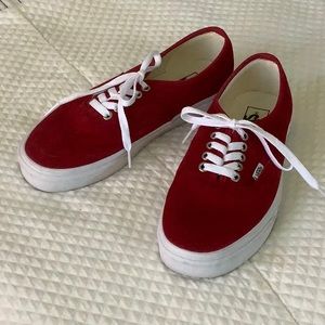 Vans Suede Authentic